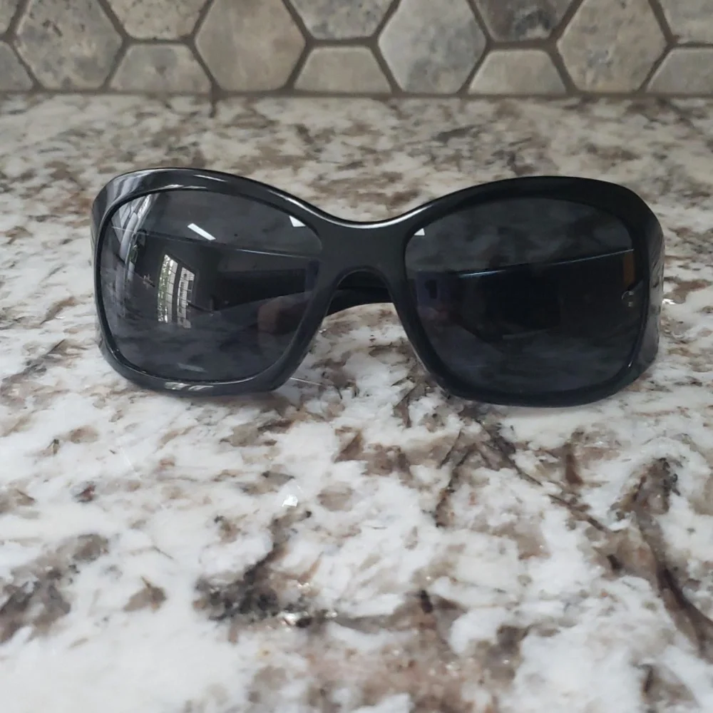 Dolce & Gabbana Black Oversized Sunglasses
